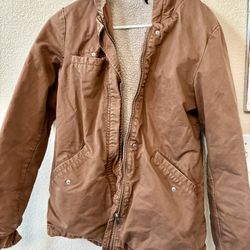 Woman’s Small Brown Jacket $2