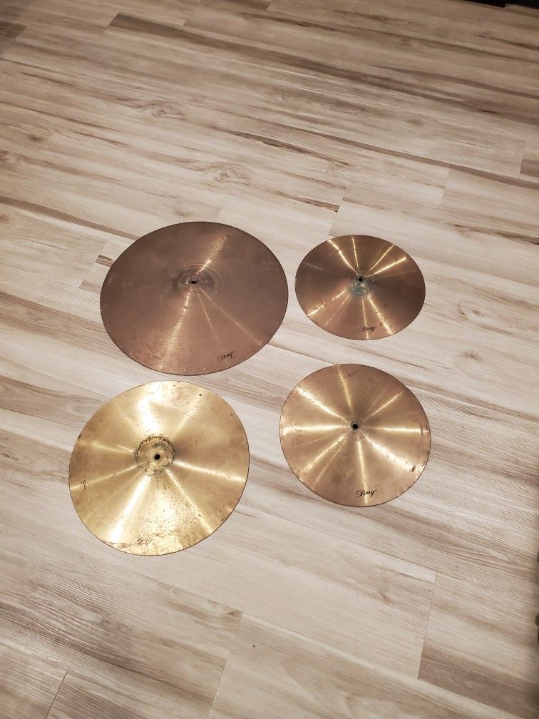Borg Cymbal Pack, Beginner Cymbals