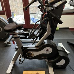 Expresso S3U Upright Interactive Stationary Exercise Bike