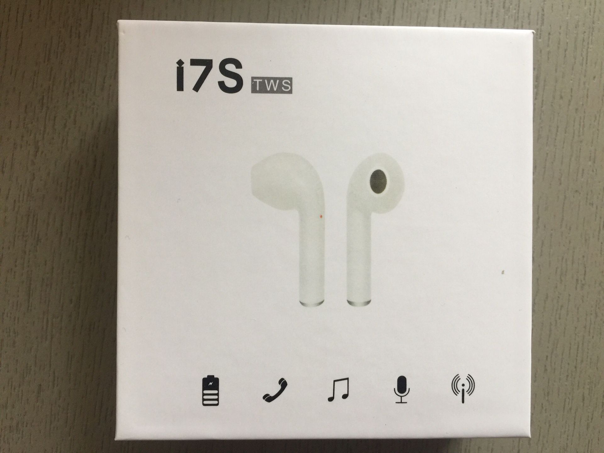 I7s tws earbuds wireless headphones Bluetooth iPhone Samsung