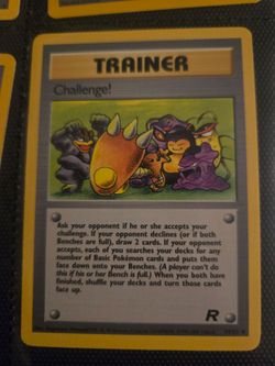 Pokemon card