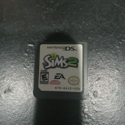 The Sims 2 Nintendo Ds Game 