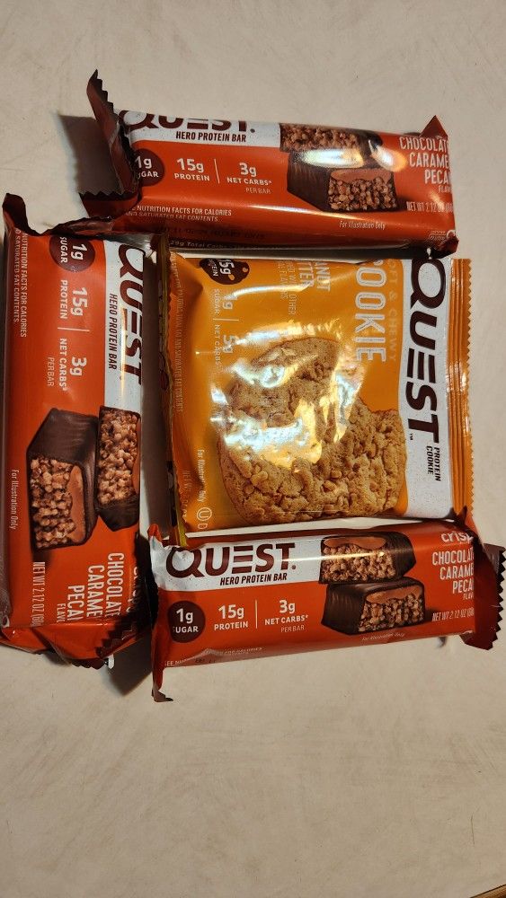 Quest Nutrition Bars
