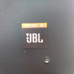 SB-2 JBL Subwoofer