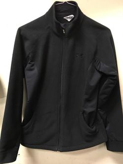 Women's large under Armour jacket fleece
