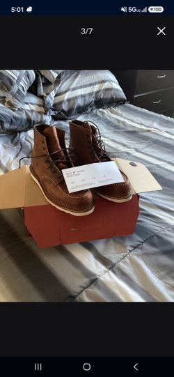Red Wings Boots