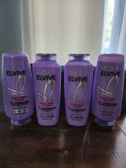 Shampoo and conditioner loreal elvive hyaluronic plump