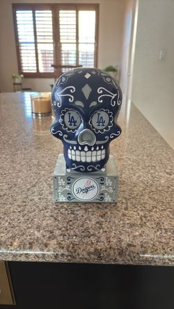 Los Ángeles Dodgers dia de los muertos