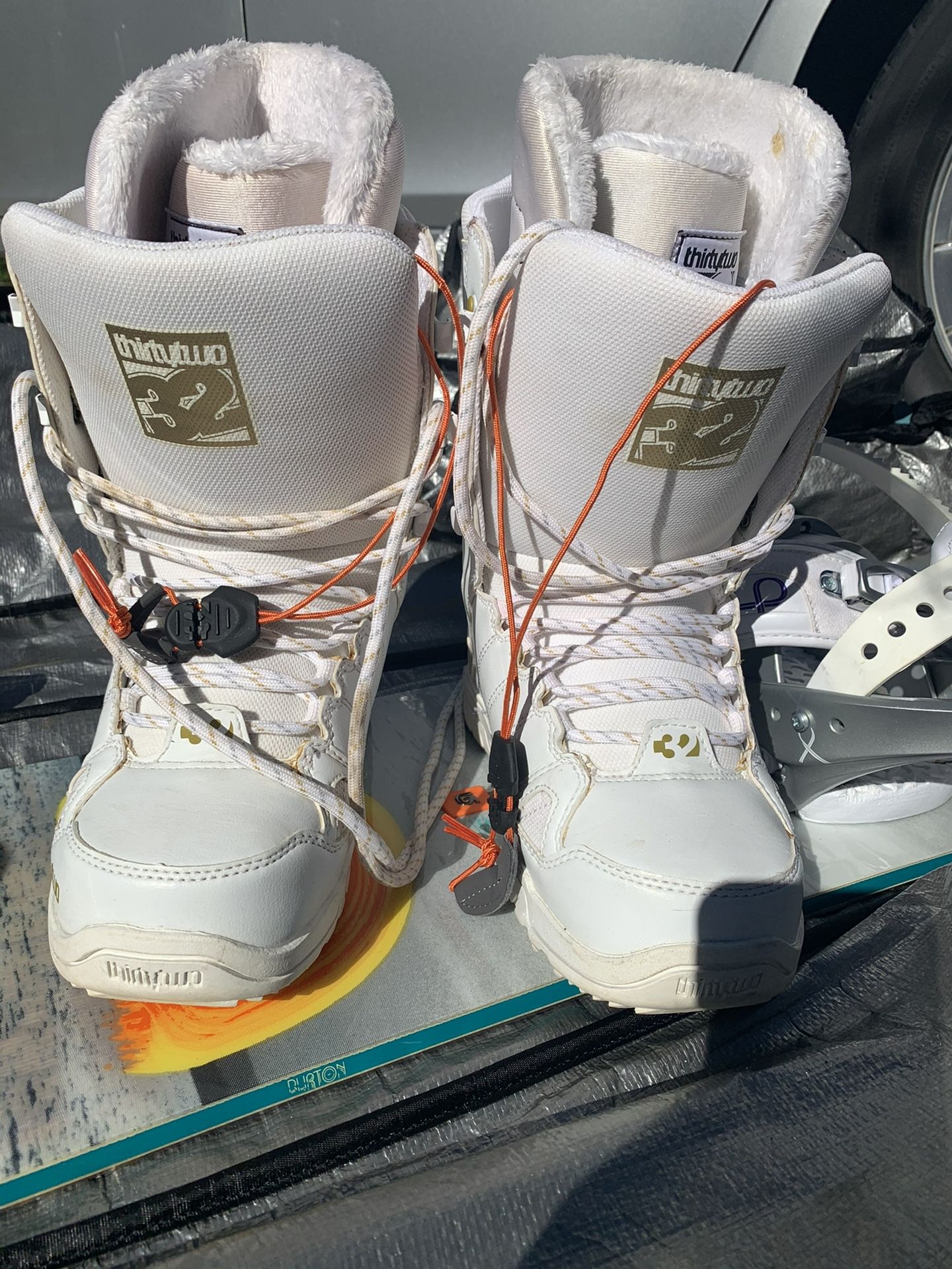 ★thirtytwo★ 86ft 27cm ThirtyTwo Snowboard Boots