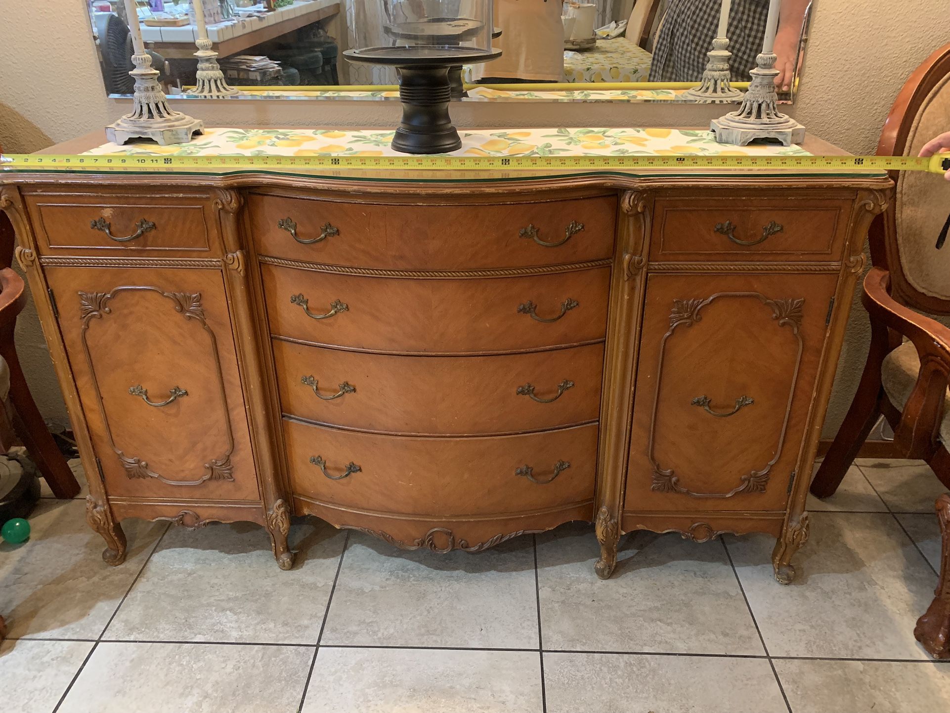 Vintage/antique Buffet/sideboard/ Credenza 