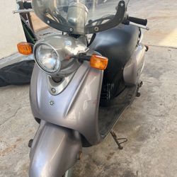 2007 Yamaha Vino 125