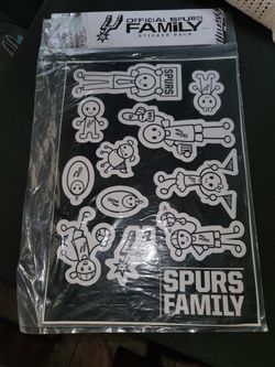 Spurs Family Sticker Pack