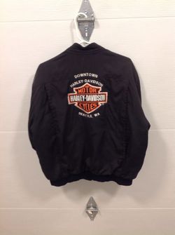 Vintage XL Downtown Harley Davidson Jacket