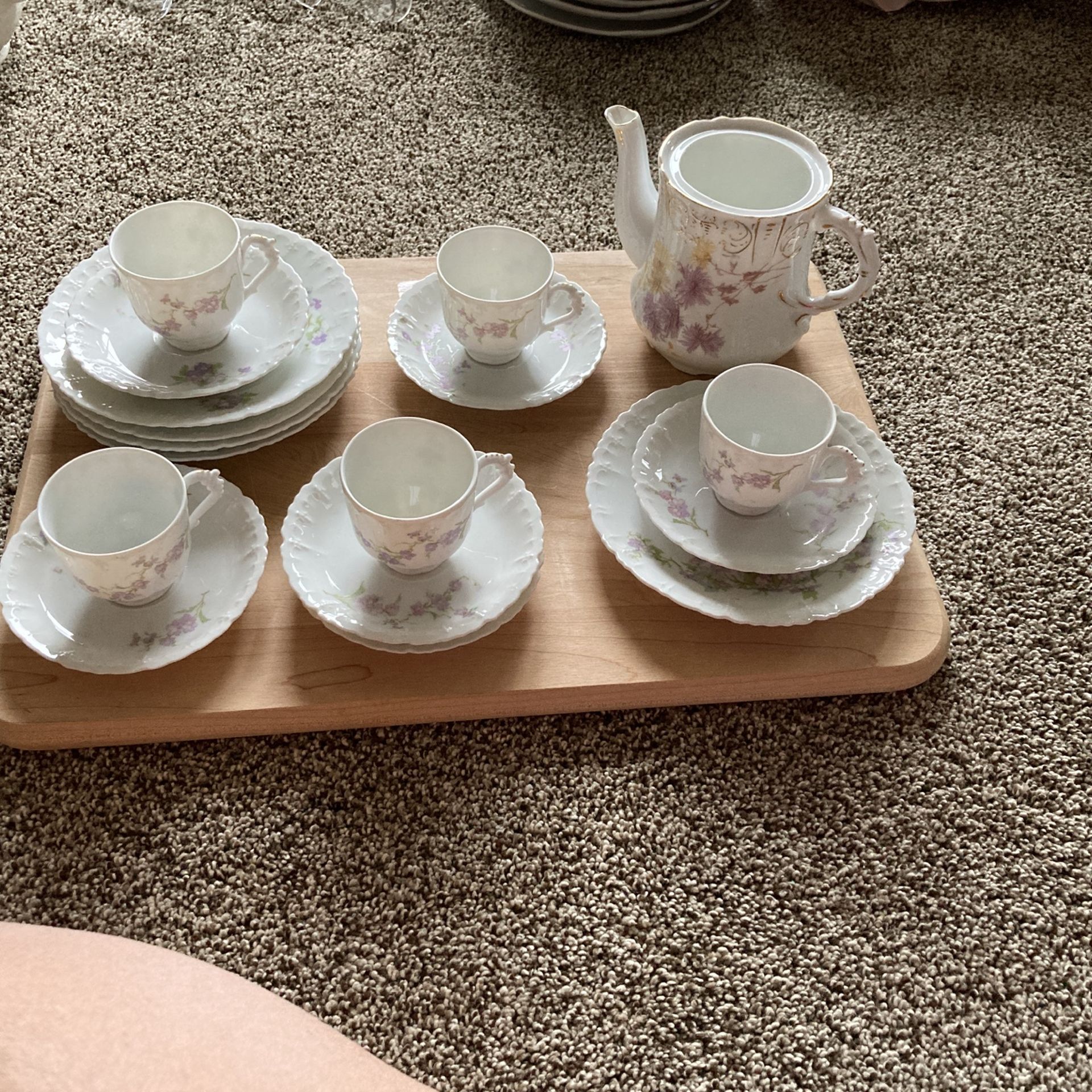 Habsburg China Austria purple Pattern