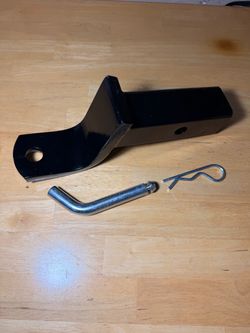 Hyundau Entourage/Sedona Trailer Hitch Ball Mount with Pin and Clip