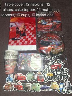 Cars Party Supplies