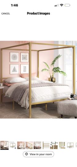 Canopy bed