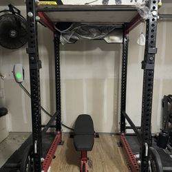 Full Rep Fitness Home Gym With Bike