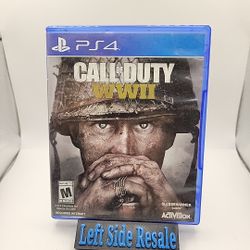 Call of Duty : WWII ( Sony PlayStation 4, PS4 )