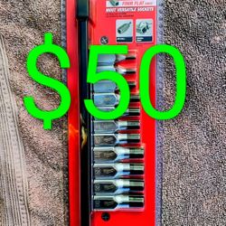 Milwaukee 11Pc. 3/8" Hex Bit Socket Set(Metric)