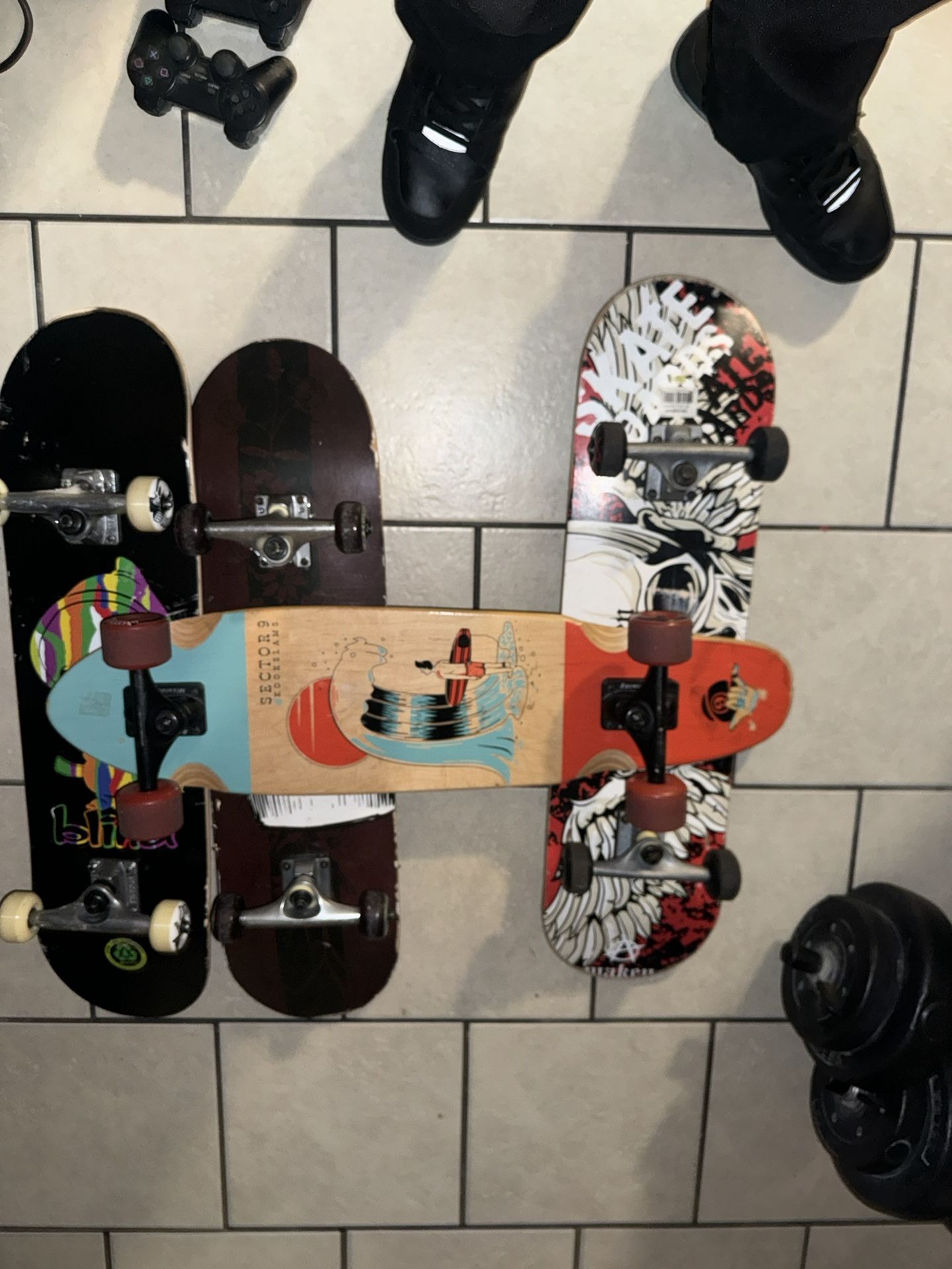 Skateboards 4 For 150