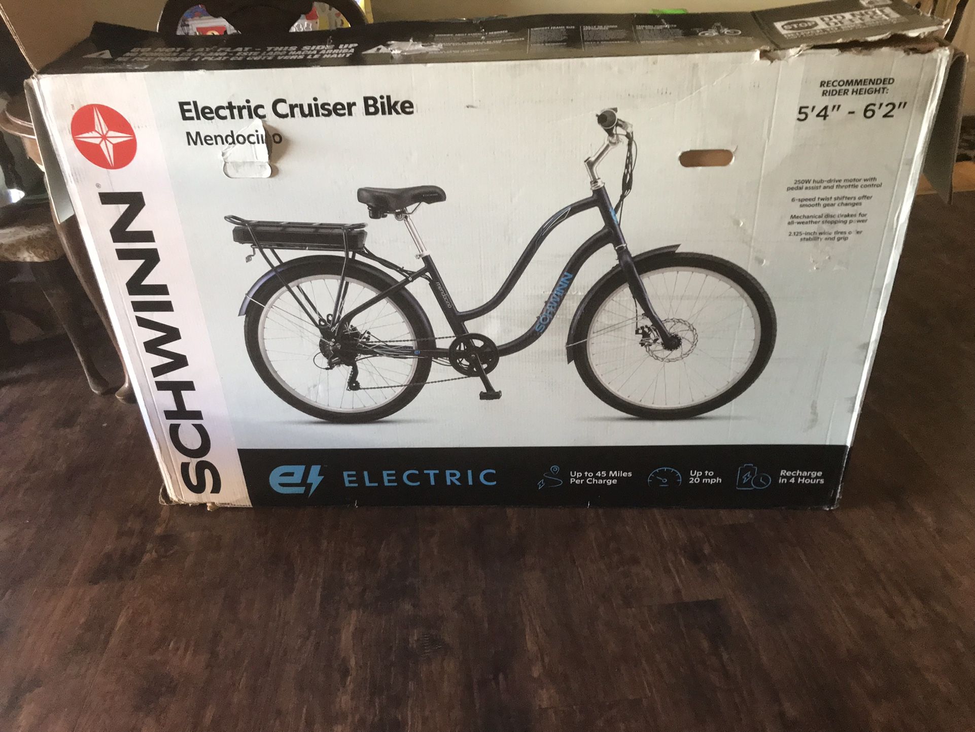 Electric Cruiser Bike Schwinn - Main Image