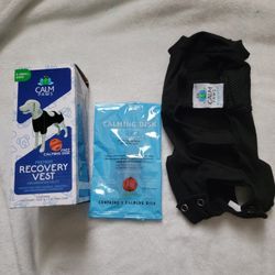 Recovery Dog Vest $8