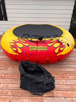 Water trampoline