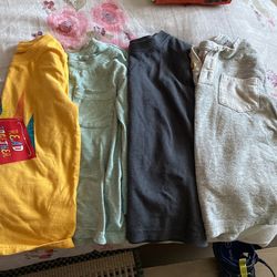 Long Sleeve Boy Shirts 