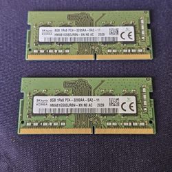 New 16Gb Ddr4 Laptop Ram 