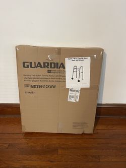 Guardian Button 600lb Capacity Walker 