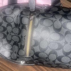 West Pack in Signature Canvas coach