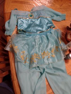Princess Jazmin Costume