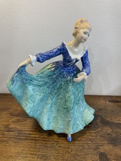 Royal Doulton Collectible Figurine “Janette”