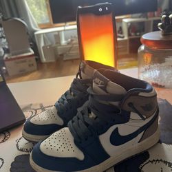Nike Air Jordan 1 Retro High OG True Blue FD1412-410 PS Size 12C