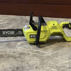 14” Chainsaw Ryobi 40v Tool Only