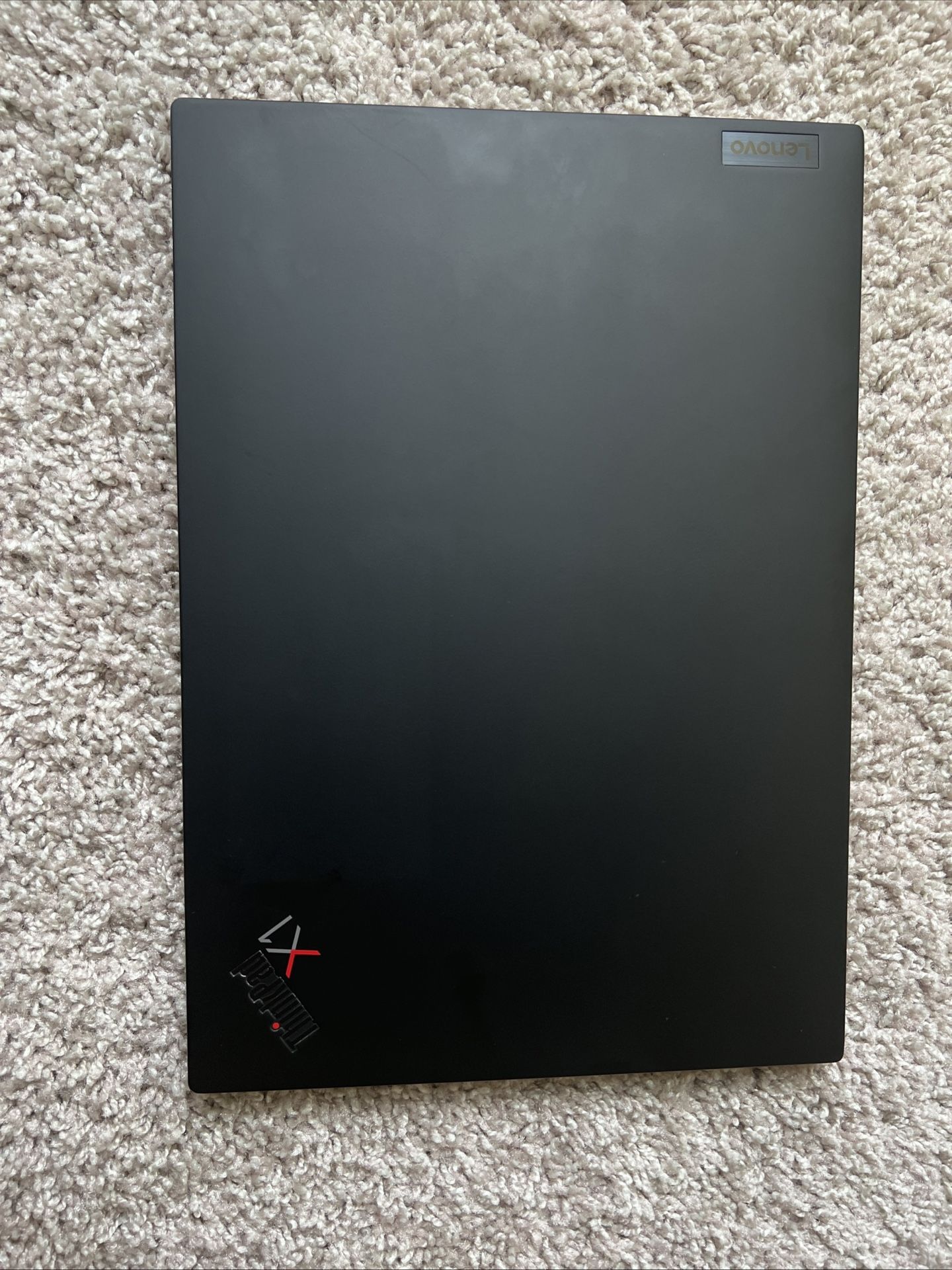 Lenovo Carbon x1 thinkpad laptop, screen touch, 17 months warranty remaining