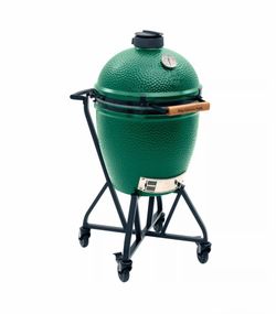 Large big green egg stand with wheels
