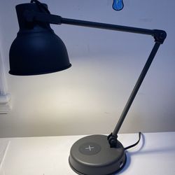 Regelmatigheid Klant Aan IKEA HEKTAR - lamp with wireless charging, dark gray for Sale in Brooklyn,  NY - OfferUp