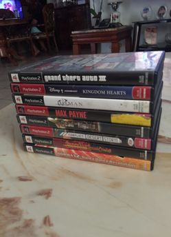 PS2 games