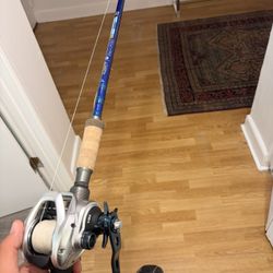 Shimano Tranx And St Croix Legend Tournament 