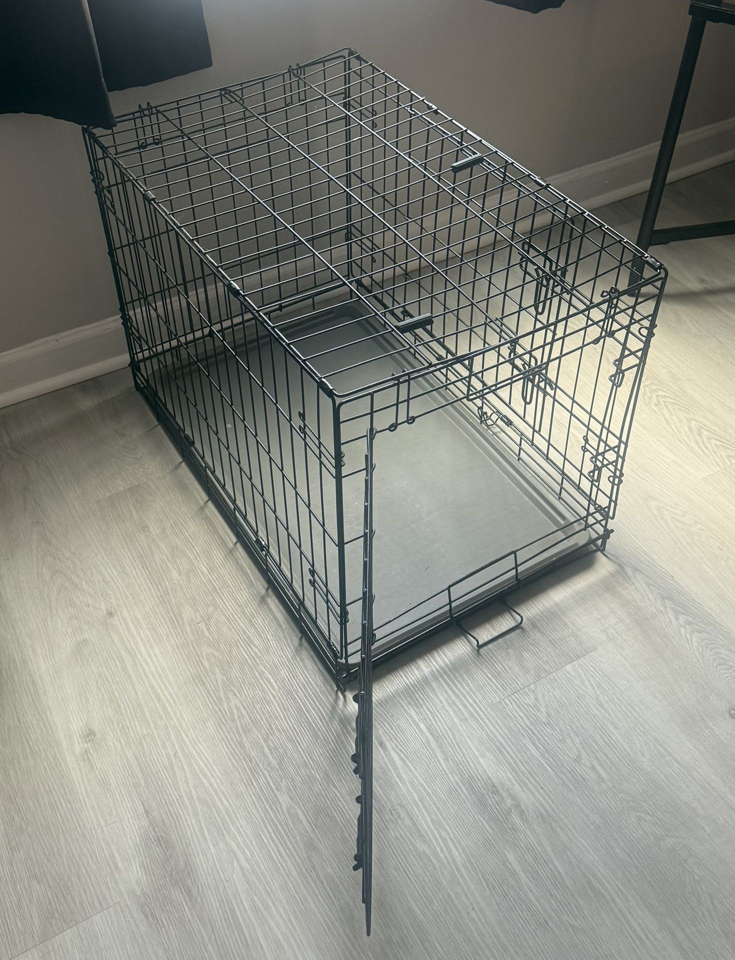 Dog Cage With Divider