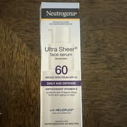 Face Serum Sunscreen