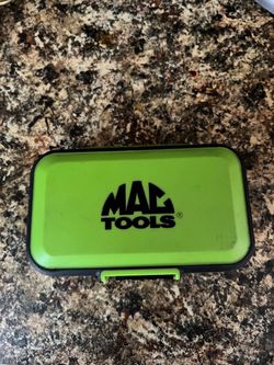 Mac tools 1/4 socket set green