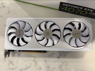 GIGABYTE GeForce RTX 4070 SUPER AERO OC 12GB