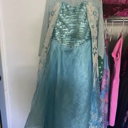 Girl’s Small Elsa Dress 