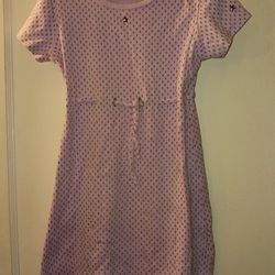 Purple Flower Dress 38.