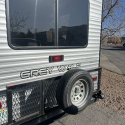 RV Cargo rack 