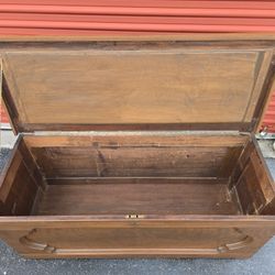 Amish Handmade Vintage Ceder Storage Chest