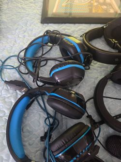 Gameing head phones